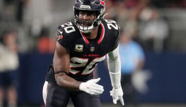 Texans to release veteran safety Jimmie Ward, sources say