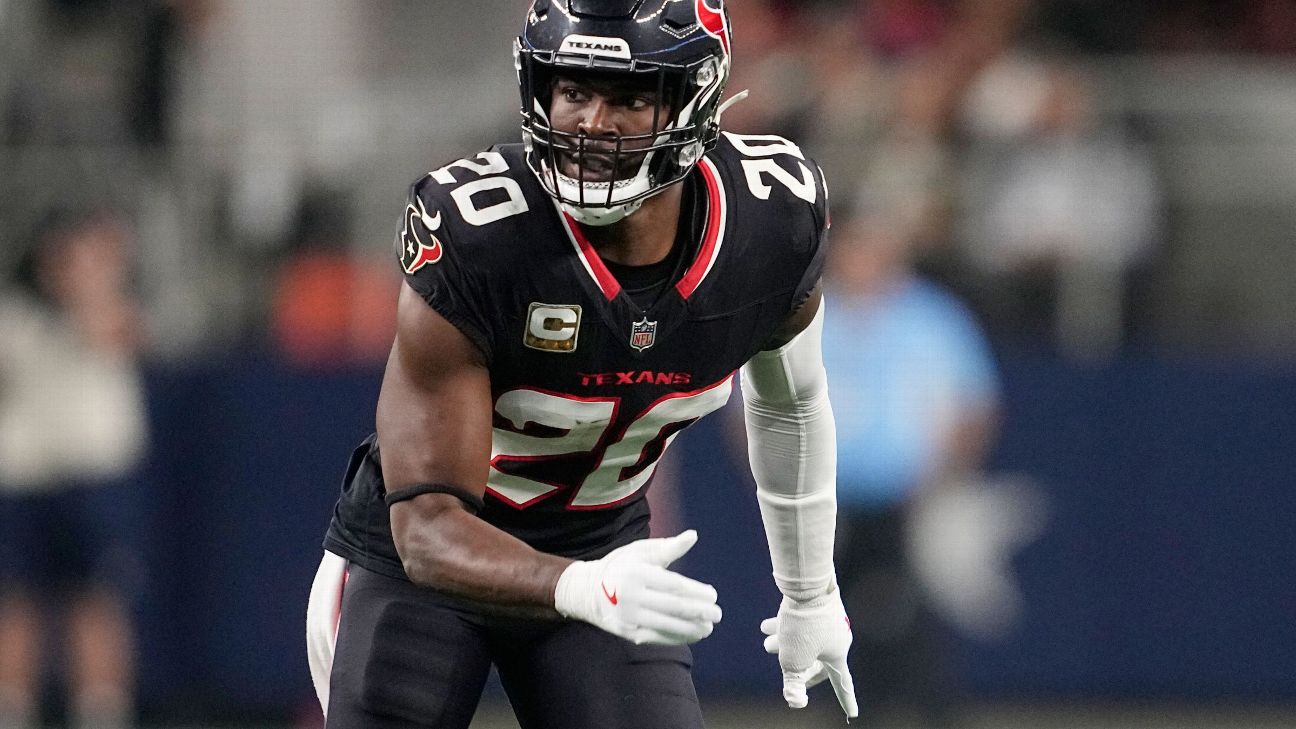Texans to release veteran safety Jimmie Ward, sources say