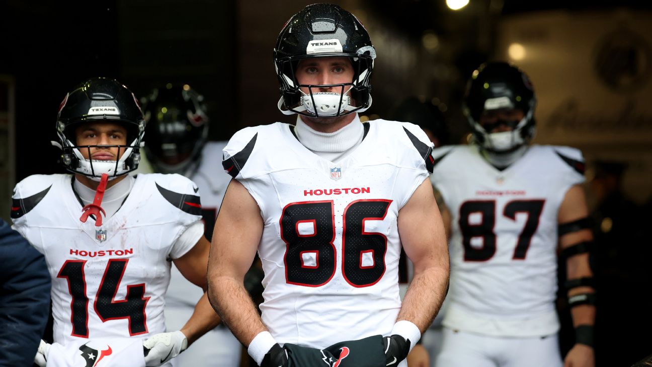 Sources: Texans, Dalton Schultz reach 1-year, $12.6M extension