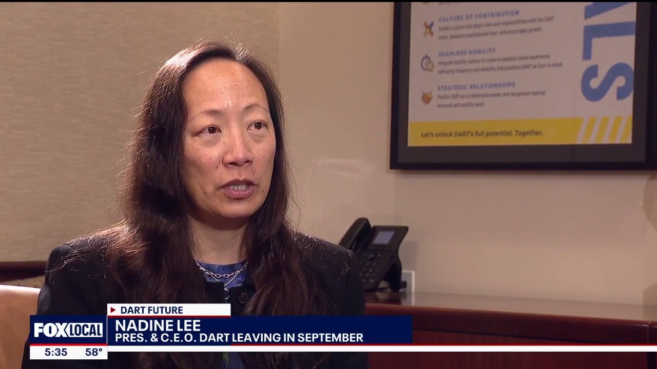 DART's first female CEO explains decision to leave