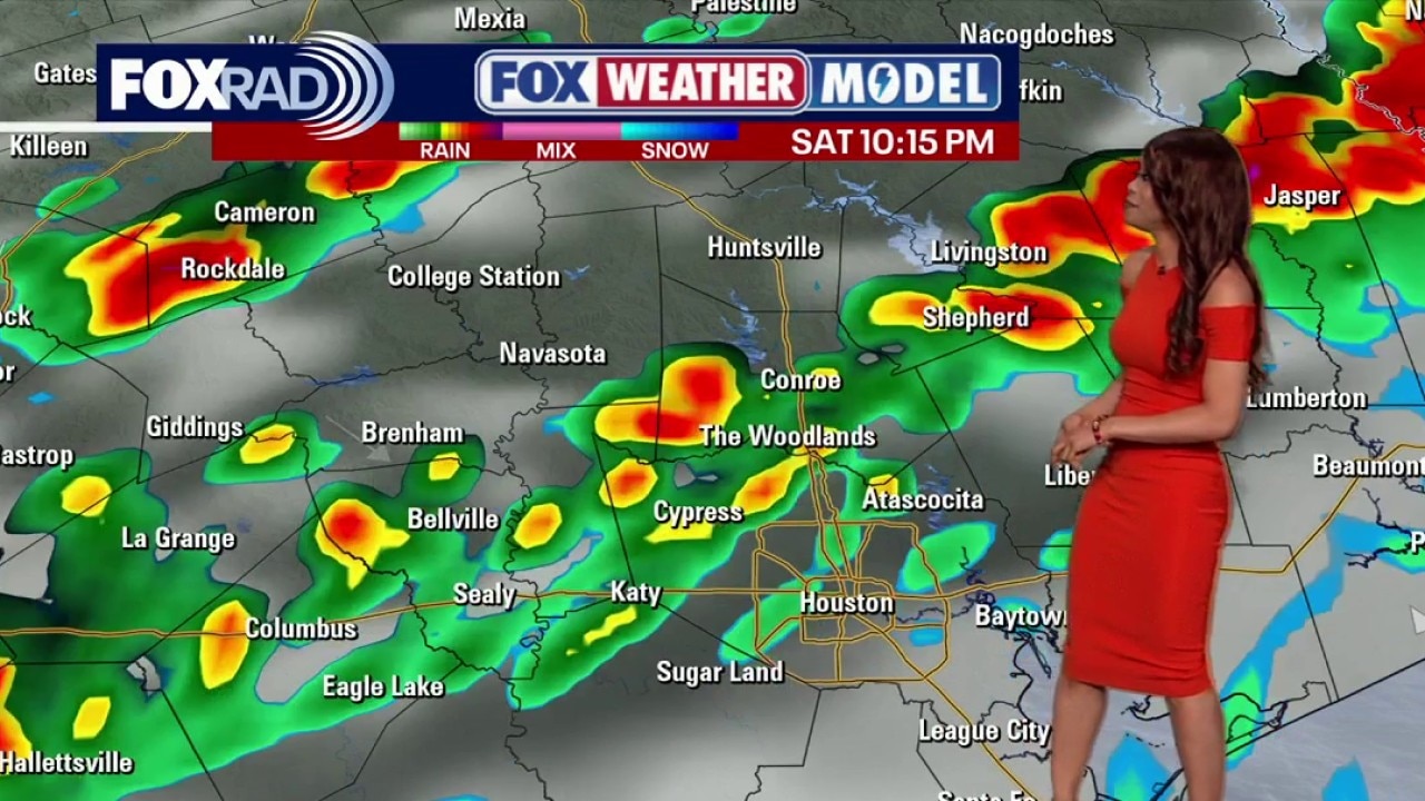 Houston weather: Latest weekend storm timeline