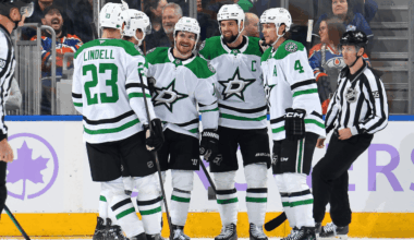 NHL EDGE stats behind Stars' 14-game point streak