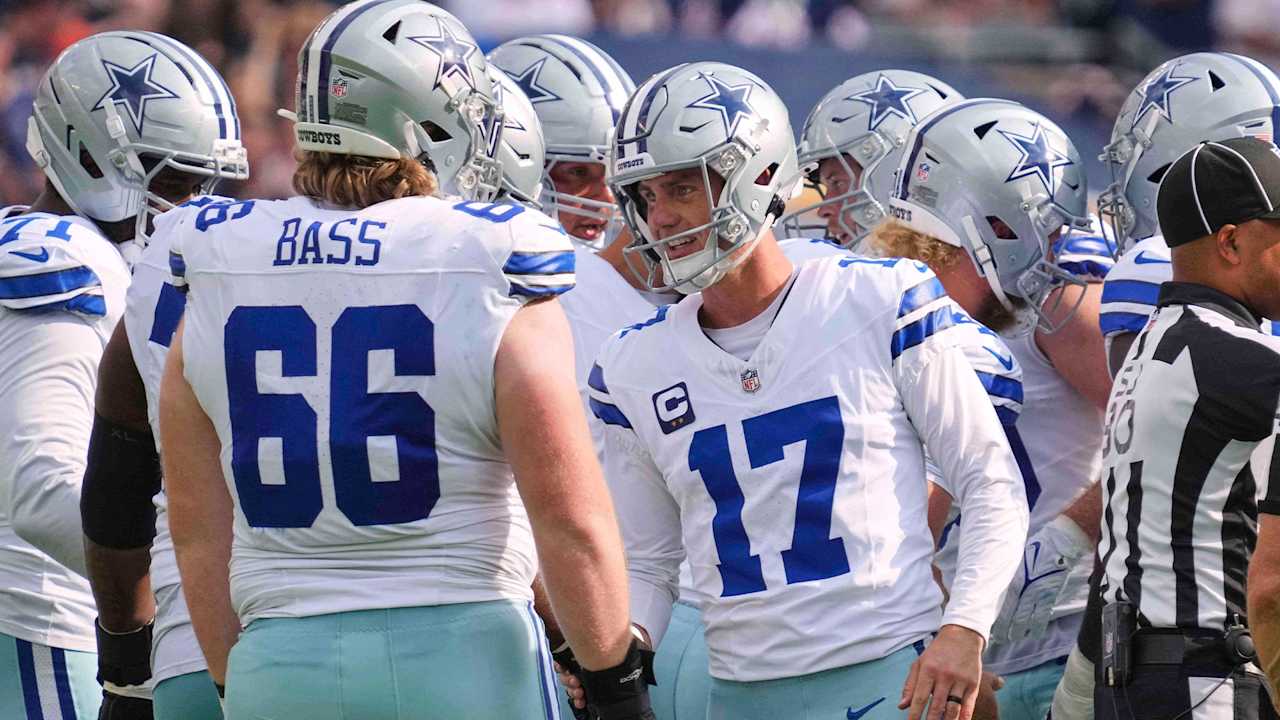 Cowboys place second-round tender on Brandon Aubrey, T.J. Bass