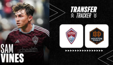 Houston Dynamo sign defender Sam Vines
