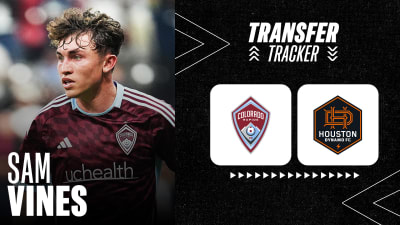 Houston Dynamo sign defender Sam Vines