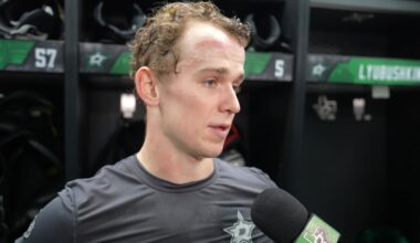 DET@DAL Pregame: Nils Lundkvist | Dallas Stars