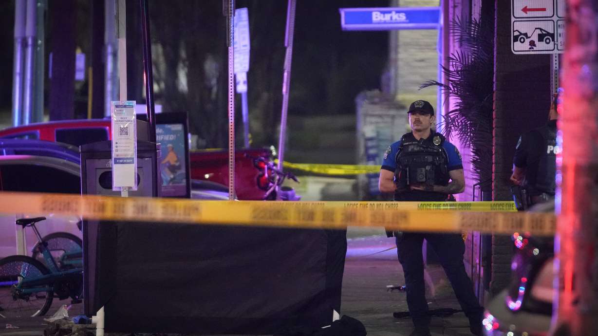 FBI probes Texas bar shooting that killed 2 and wounded 14 as possible terrorist act