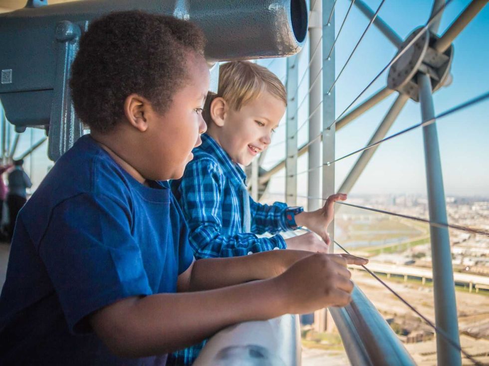 Reunion Tower spring break