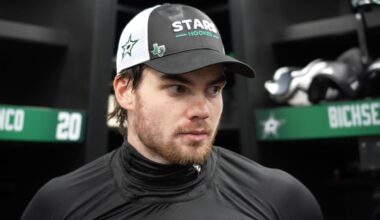 3/7/26 Practice: Lian Bichsel | Dallas Stars
