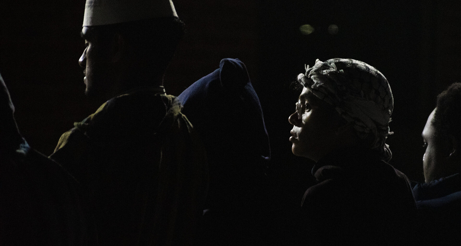 During all-night vigil, Muslim students pray, connect and unite in solidarity for Palestinians