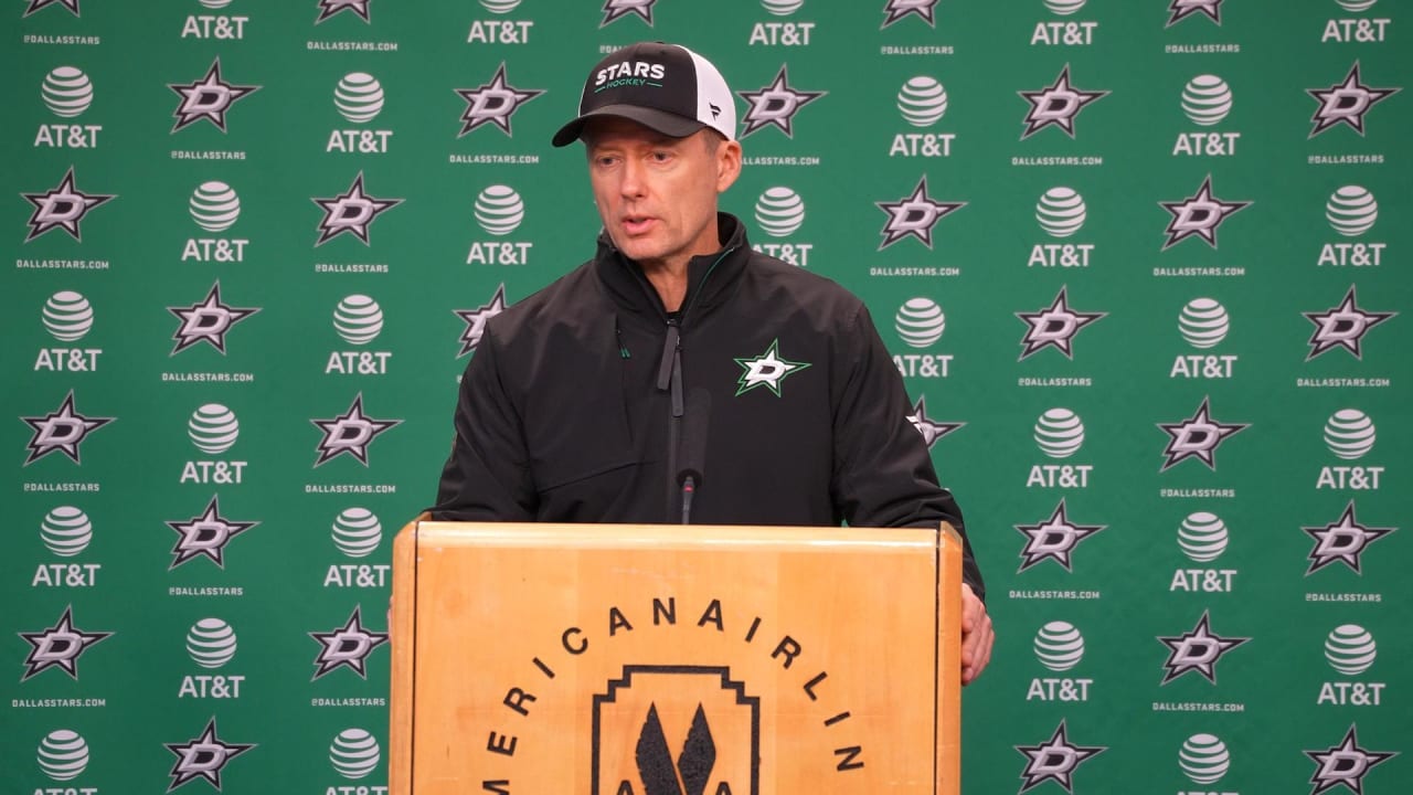 DET@DAL Pregame: Glen Gulutzan | Dallas Stars