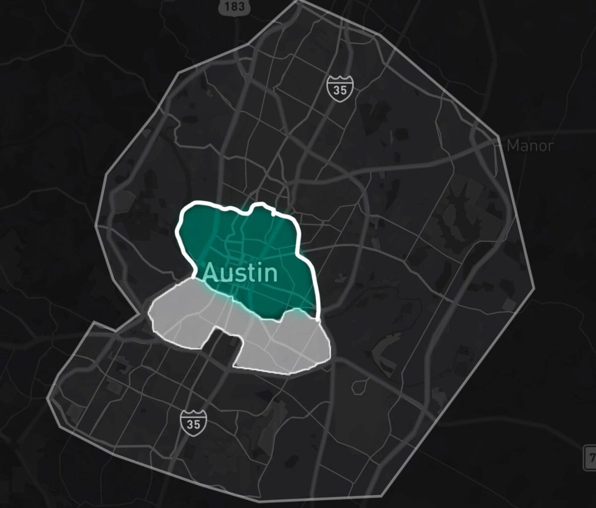 Tesla Expands Unsupervised Robotaxi Geofence in Austin