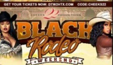 Black Rodeo Weekend in Houston