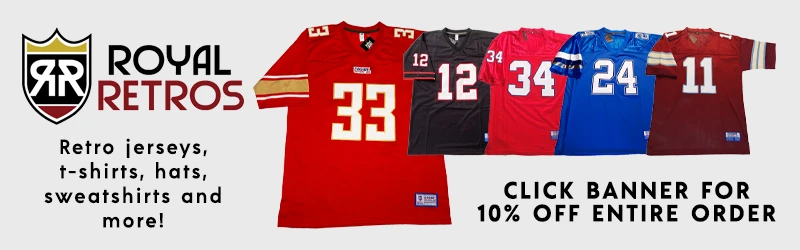 XFL, USFL, UFL, CFL Retro Jerseys, Shirts, Hats & more