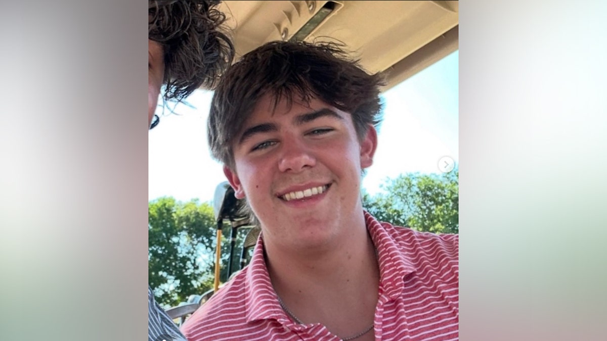 Austin shooting victim Ryder Harrington.