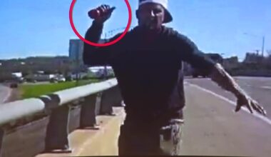 Fort Worth police release video of deadly shooting on Hwy. 287 overpass