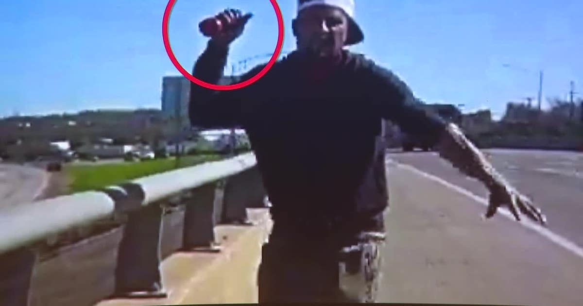 Fort Worth police release video of deadly shooting on Hwy. 287 overpass