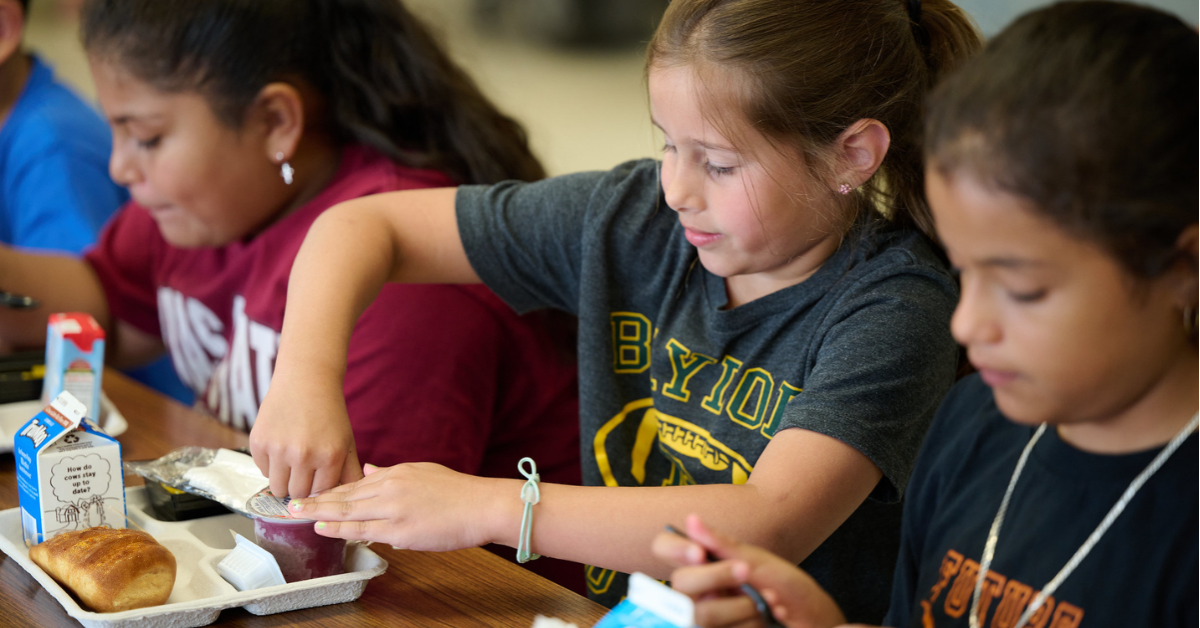 Dallas ISD kicks off National School Breakfast Week