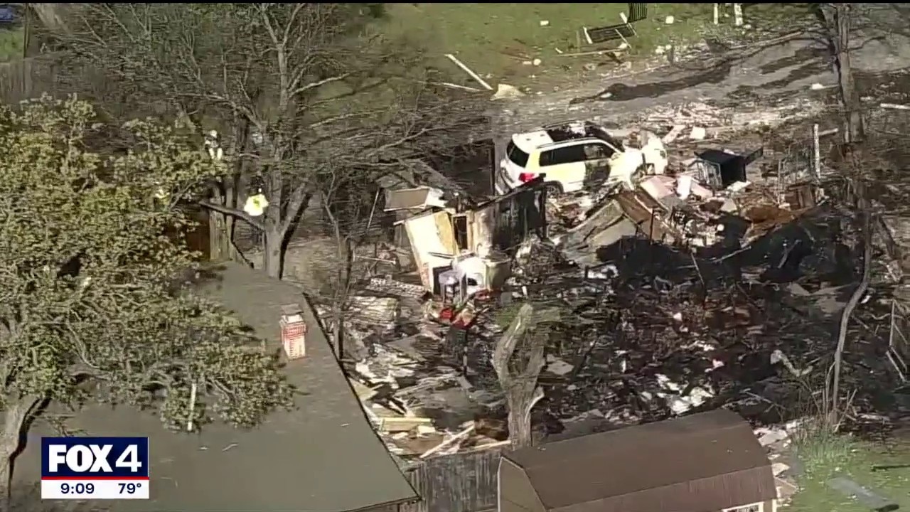 Neighbor of Lake Dallas home that exploded speaks