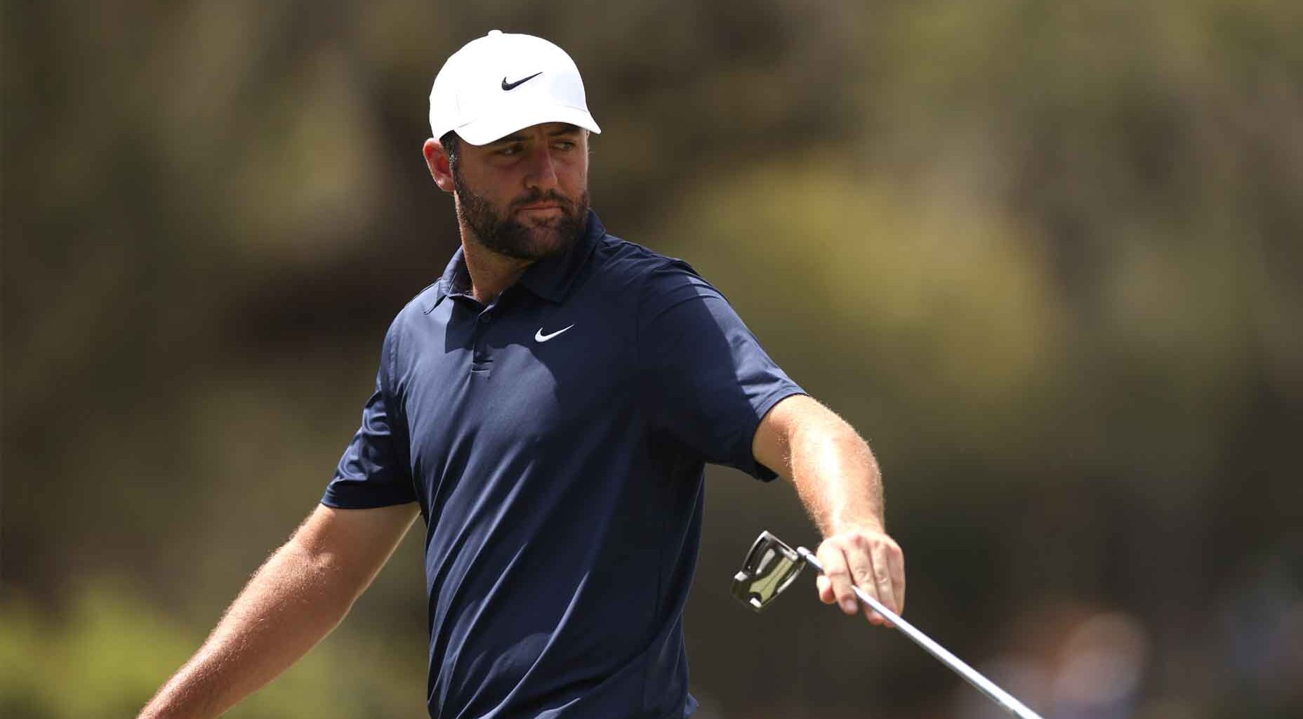 Scottie Scheffler WDs from Houston Open ahead of birth of second child