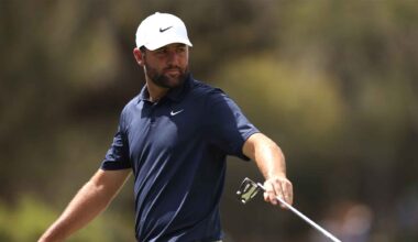 Scottie Scheffler WDs from Houston Open ahead of birth of second child