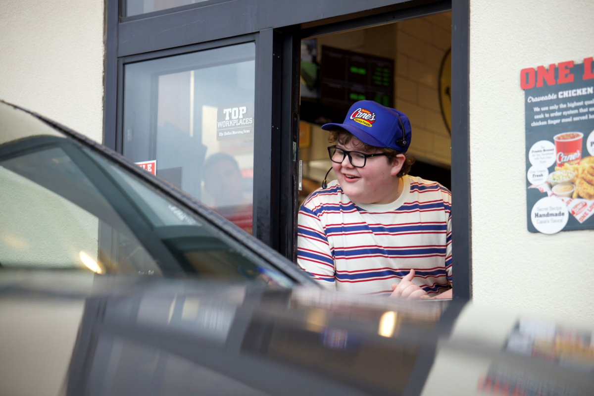 Stranger Things Star Jake Connelly Takes Over Plano Raising Cane’s - Local Profile