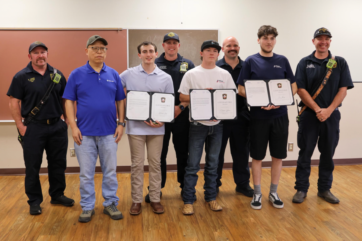 Plano Lifeguards Honored After Saving Man In Cardiac Emergency - Local Profile