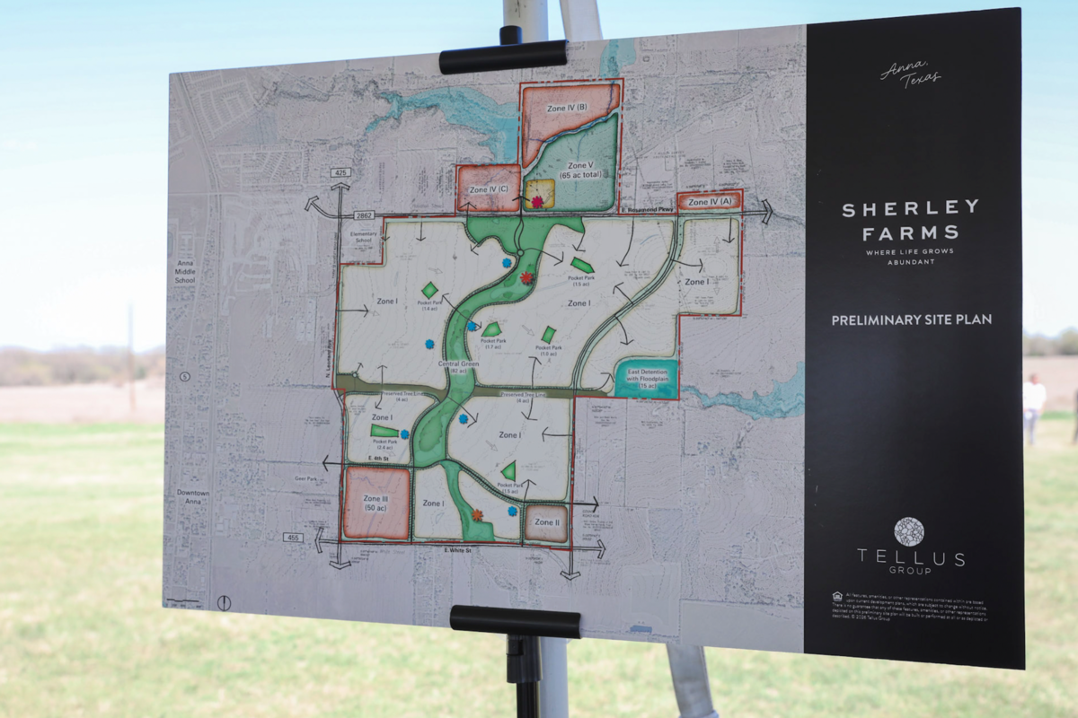 $1.5 Billion Community Breaks Ground In Anna - Local Profile
