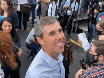 Beto O’Rourke tells San Antonio crowd he wants to unite Texas as he runs to unseat Greg Abbott