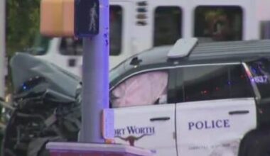 Newly released dashcam video shows 90‑second Fort Worth police chase that killed bystander