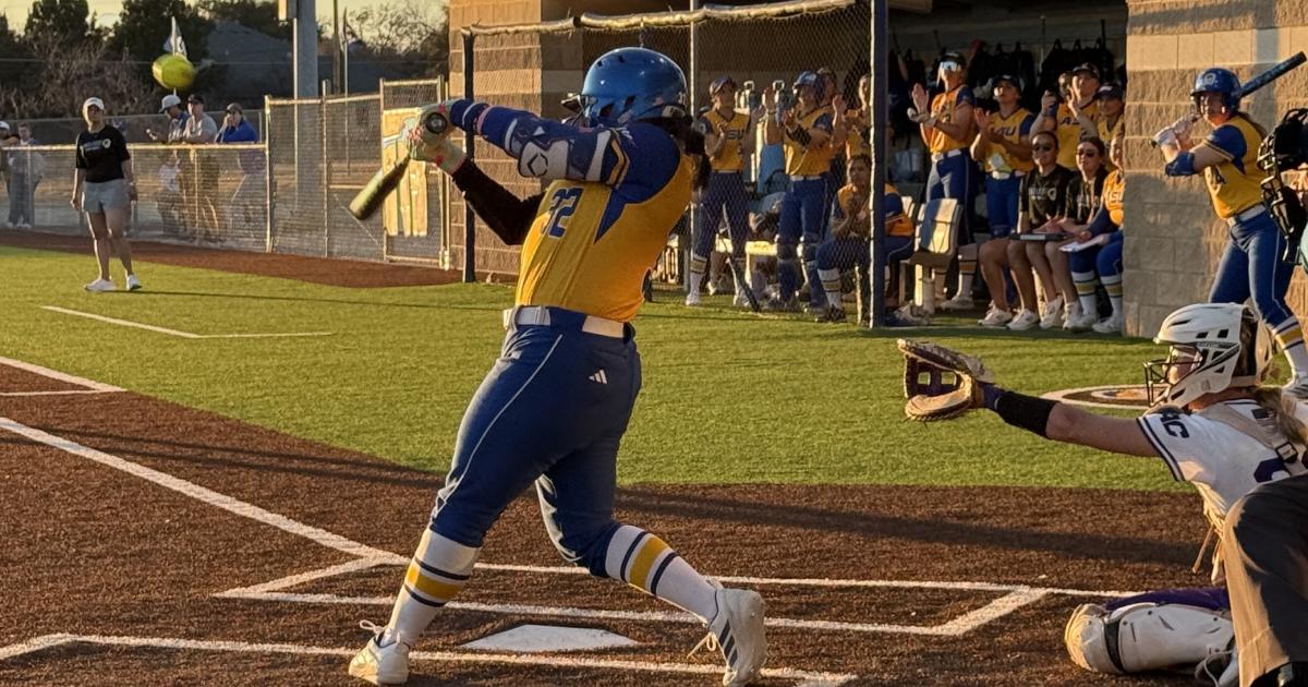 No. 7 Angeo State Splits Weekend Series with Texas Woman's
