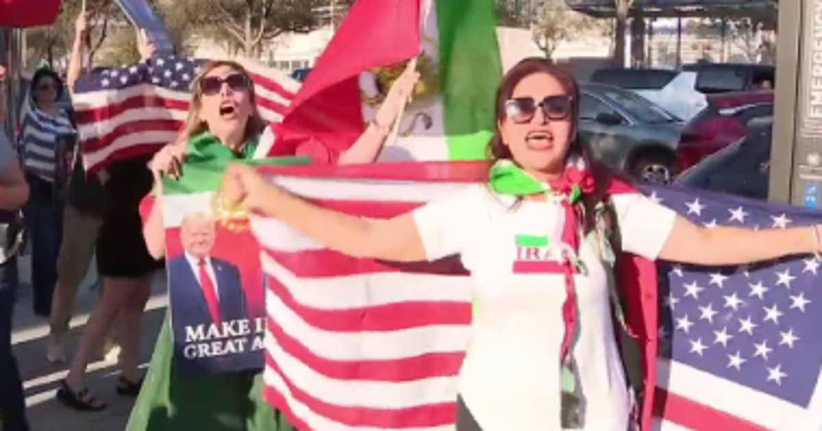 Houston’s Iranian-American community divided at Galleria-area protest after strikes
