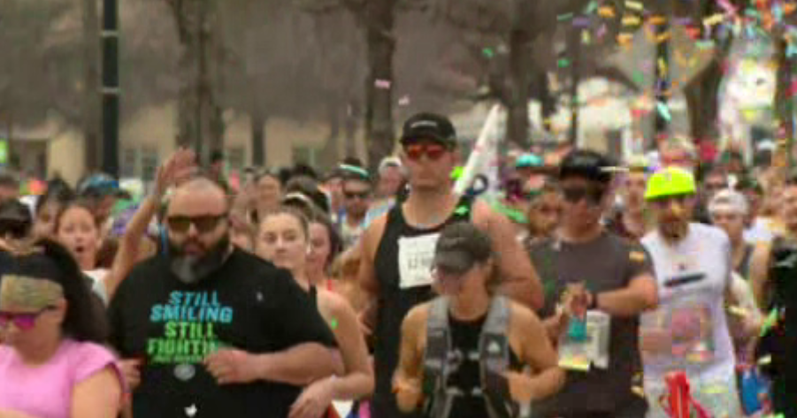 Fort Worth hosts 48th annual Cowtown Marathon as 29,000 runners tackle tough course for charity
