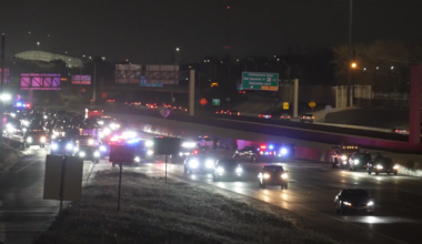 Elderly man killed on Highway 288 after being hit by two vehicles