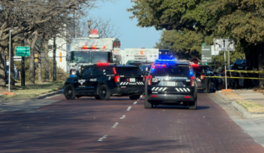 Suspect dead after alleged hit-and-run, brief police pursuit in Fort Worth