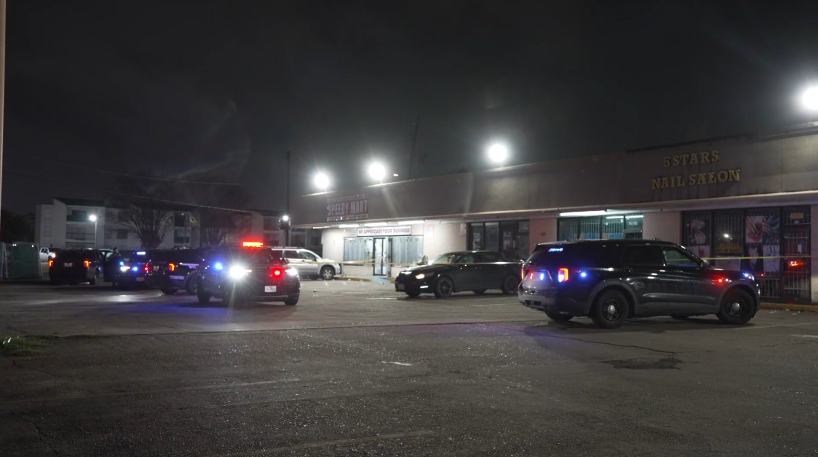 Woman shot in the neck on Westridge near the Houston rodeo