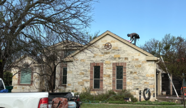 Marble Falls veteran receives new roof after damage from 2024 hailstorm