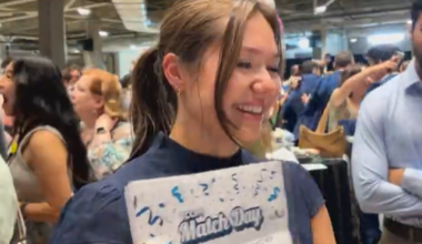 Medical school Match Day: North Texas student gets top residency choice