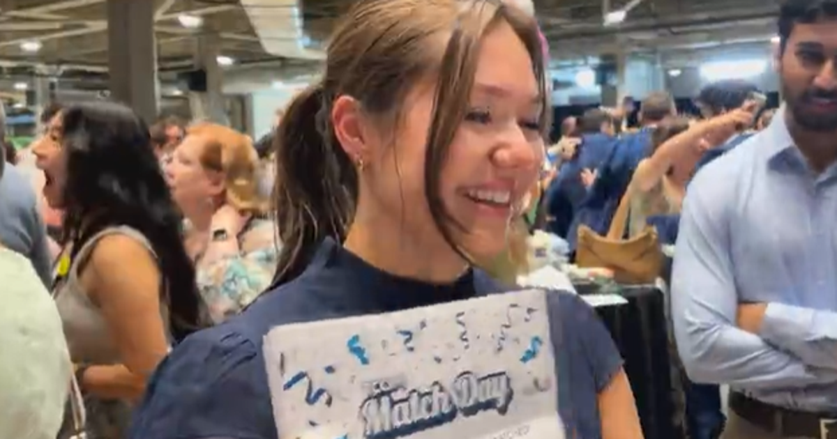 Medical school Match Day: North Texas student gets top residency choice