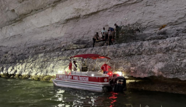2 injured in Lake Whitney cliff jumping incident, rescued from ledge and airlifted in multi-agency response