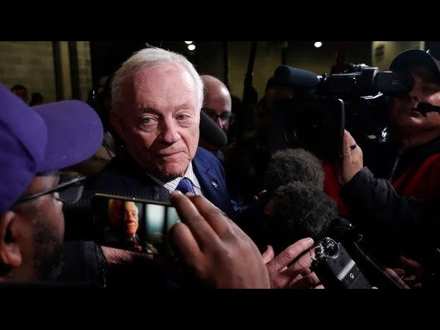Jerry Jones: Postgame #DALvsDEN | Dallas Cowboys 2025
