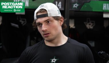 COL@DAL Postgame: Justin Hryckowian | Dallas Stars