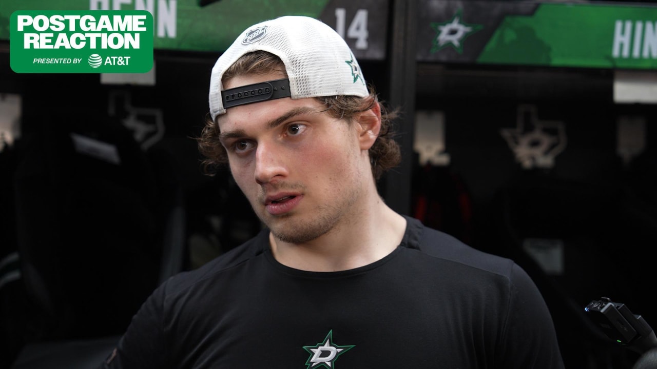 COL@DAL Postgame: Justin Hryckowian | Dallas Stars