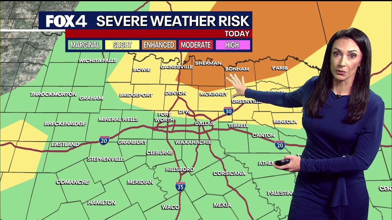 Dallas weather: Mar. 6 morning forecast