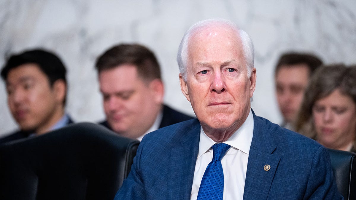 Sen. John Cornyn, R-Tx., at a Senate hearing