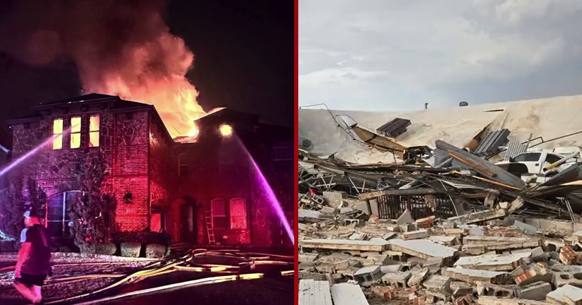 Dallas weather: Record rainfall reported, high-water rescues and roof collapses during severe storms