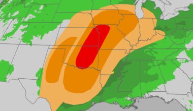 Potential Severe Weather Outbreak Ahead In The Plains
