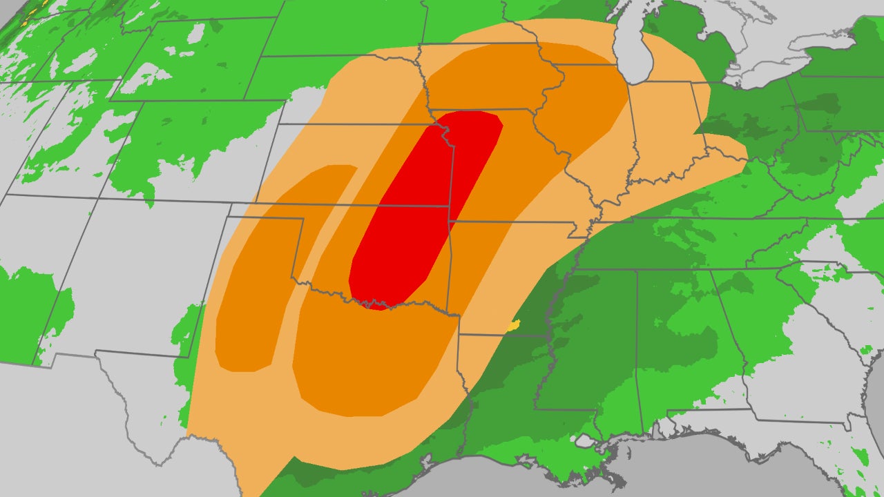 Potential Severe Weather Outbreak Ahead In The Plains