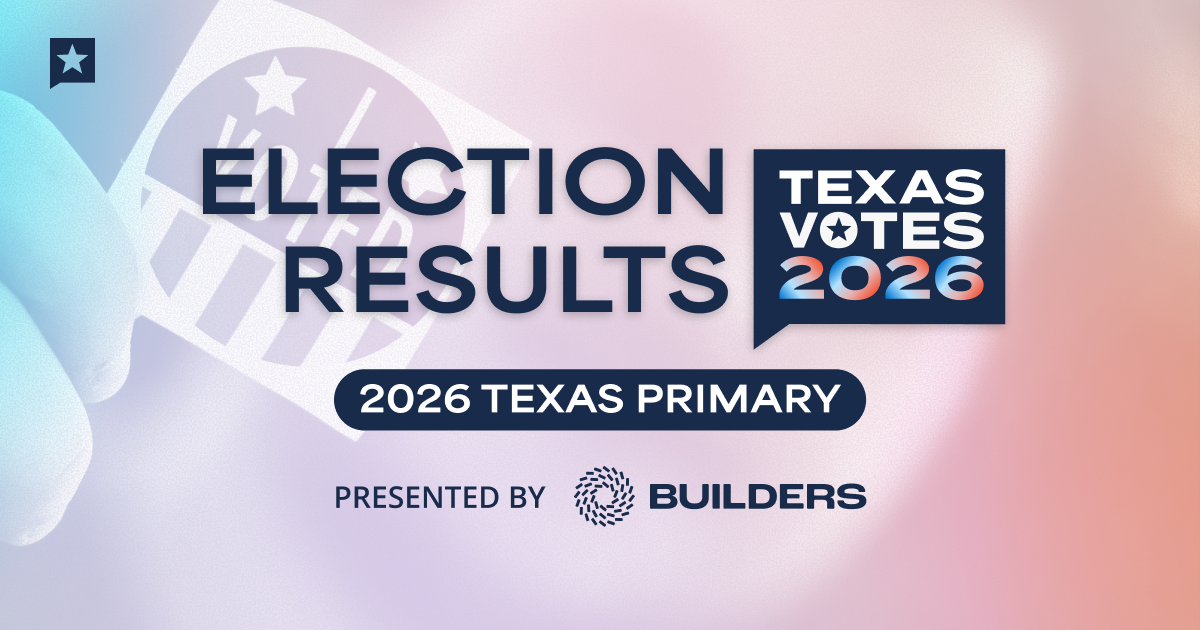 Election results: Texans are voting in the 2026 primary