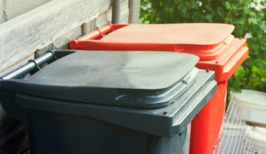 Cedar Park Issues Notice on Trash Collection Bins